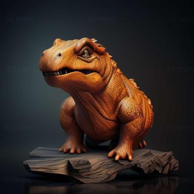 3D модель Proscymnodon plunketi (STL)